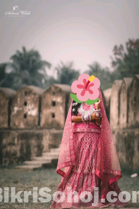 Wedding lehenga